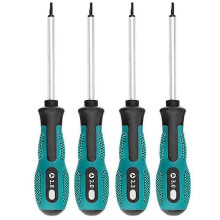 Durable Triangle Screwdriver Kit Service Tool Kit Non Slip Magnetic Screwdriver