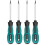 Durable Triangle Screwdriver Kit Service Tool Kit Non Slip Magnetic Screwdriver 1