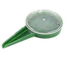 Semoir portatif durable avec molette de réglage, semoir de jardin pour espacer les graines et les petites graines