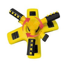 Garden Sprinkler 360 Rotary Adjustable Lawn Watering System with Pressure & Coverage