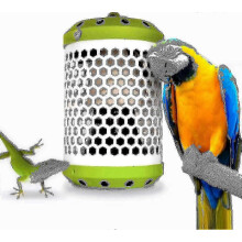 Reliable Compatible with Smart Bird Cage Heater with Vehicle Temperature Control, Safe for Touching and Reliable Heating 24x7