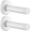 Door Stopper, 2-Pack 304 Stainless Steel 1mm Thickened with Wall Protective Mute Buffer 1