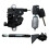 Kit de serviço de trava de abertura automática do capô Efficient 4M5AA16B970 1355231 4895285, compatível com Focus MK2 de 2004 a 2012 1