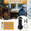Efficient Pellet Grill Smoke Stack Chimney Spare for Pit Boss Traeger Camp Chef, Spare Stack Smoker Kits 5