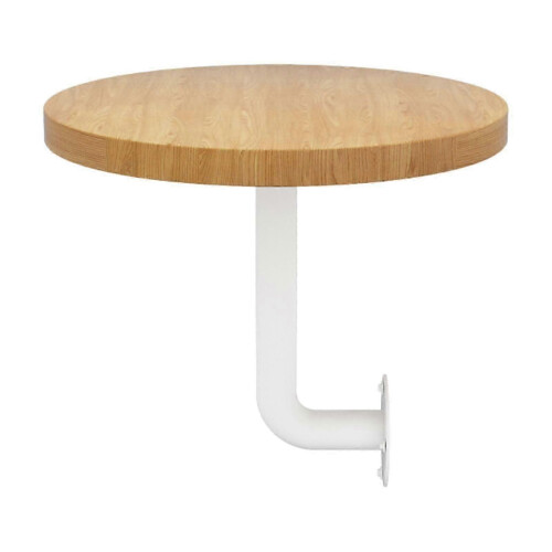 Wall-mounted Workbench, 40cm in Diameter and 45cm in Height, Multi-scene Applicable and Stable