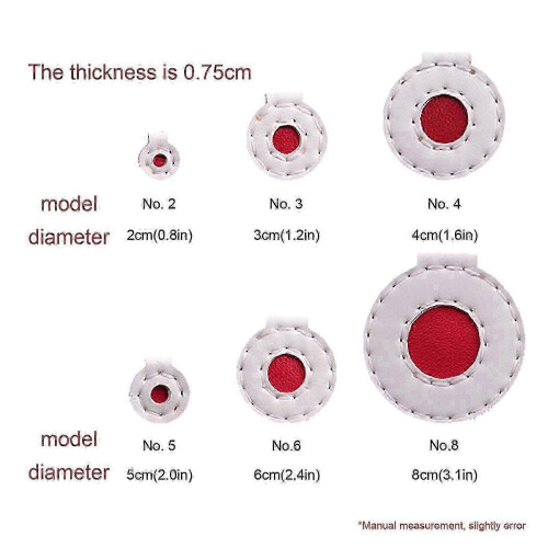 6 Pcs Sturdy Target Carry Target Microfiber Targets Cushions for Dart Shooting--White 1