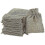 Jute Sacks Moisture-proof and Breathable 100 Pcs 13.5x9.5cm Gift Packaging Storage Sacks 1