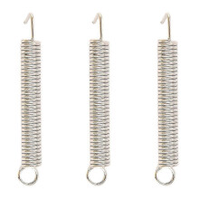 3 Pcs Steel Guitar Tremolo Bridge Tension Springs for Fenders Strat