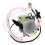Γεννήτρια καρμπυρατέρ 16100-Z0D-D03 Συμβατό με Honda EB2000i EB2000iT1 EU2000i EU2000iK1 EU2000iT1 4