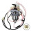 Γεννήτρια καρμπυρατέρ 16100-Z0D-D03 Συμβατό με Honda EB2000i EB2000iT1 EU2000i EU2000iK1 EU2000iT1 5
