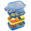 Lunch Box, Food Grade PP, Multiple Colors Available, Office Worker Lunch Box 1