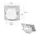 LED PIR Motion Sensor  - AC 100-240V Infrared Automatic Light Controller 3