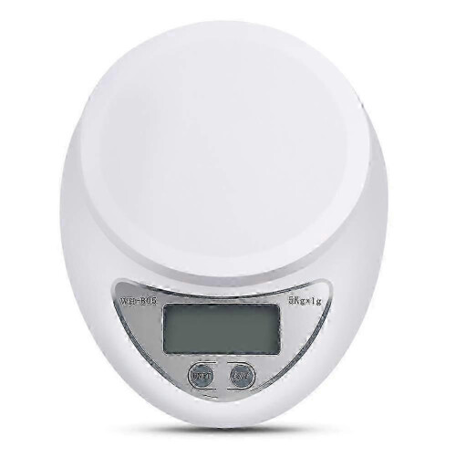 Balance de cuisine électronique compacte numérique LCD pour aliments diététiques