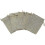 Jute Sacks Moisture-proof and Breathable 100 Pcs 13.5x9.5cm Gift Packaging Storage Sacks 5