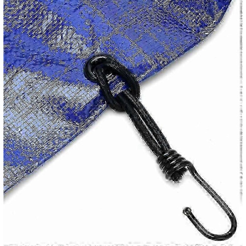 Crochet élastique robuste réutilisable, lot de 10 tendeurs de fixation pour bâche de 160 mm 1