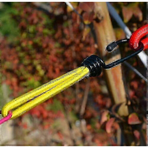 Crochet élastique robuste réutilisable, lot de 10 tendeurs de fixation pour bâche de 160 mm 2