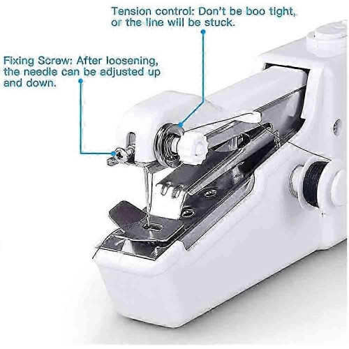 Sturdy Handheld Sewing Machine, Cordless Electrical 1