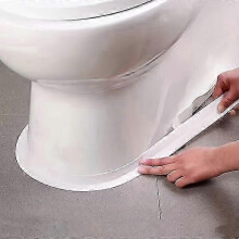 Sealing Tape, Soft and Easy to Stick, 3.8x300cm, Bathroom Waterproof Tape