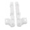 Compatible with Mitsubishi Bumper Reinforcement Mount Lancer 2008~2017 3