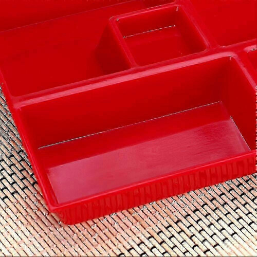 Δοχεία τροφίμων Sushi Catering Safe Bento Box Ανθεκτικό ABS Ρύζι Lunch Box Picnic 2