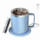 Constant Temperature Cup Mat with Lid Heating Base 55 Office Home Insulation Mat 1