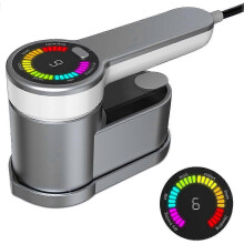 Fer à repasser vapeur 1200 W idéal pour les voyages avec un design anti-froissage à 360