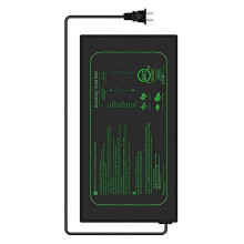 Seedling Heat Mat Seed Starting Cushion Warm Hydroponic Heating TemperatureRegulated-25*52.5cm