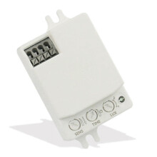 Betrouwbare, compatibele mini 5,8 GHz microgolf radar bewegingssensor schakelaar AC85-265V intelligente menselijke lichaamssensor 0k941