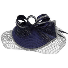 Effizienter Damen-Fascinator-Hut, Stirnband, rund, stilvoll, 1920er-Jahre-Party-Set, 1 Stück
