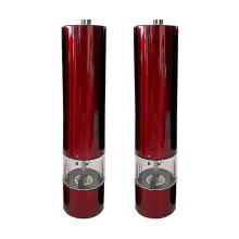 Moulin à poivre électrique robuste en acier inoxydable, type presse, bouteille de broyage automatique, accessoires de cuisine, 8819