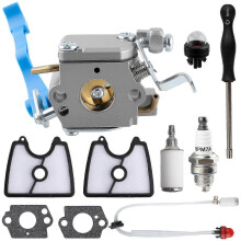 Kit carburatore efficiente 545081811 C1QW37 per soffiatori Husqvarna 125B 125BX 125BVX e Jonsered B2126 BV2126