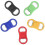 Compact Soda Opener Multi-Function Rotary Bottle Opener for Enthusiasts 5 Pcs 1