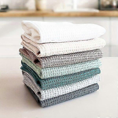 Chiffon absorbant résistant, nettoyage efficace, kit de 4 chiffons de cuisine 1