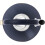 Morphy Richards Morphy Richards 102045 Accents Pyramid Navy Kettle 3100 Watt 6