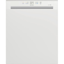 Indesit I3BL626UK Full Size Dishwasher White E Rated