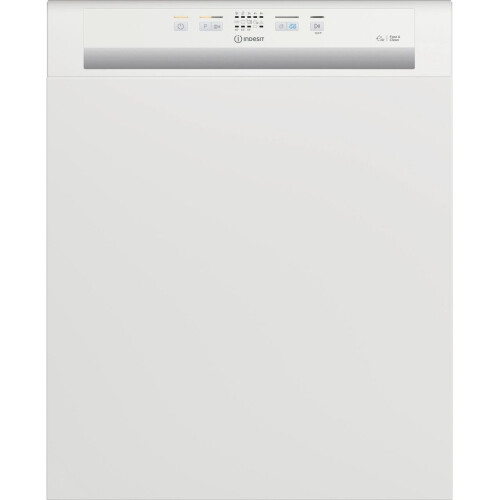 Indesit Indesit I3BL626UK Full Size Dishwasher White E Rated