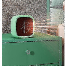 500W PTC keramische energiebesparende stille 220V 50Hz ABS+PA draagbare mini-winterkachel voor slaapkamer, kantoor en woonkamer