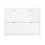 SoBuy 4-Drawer Shoe Cabinet White 13