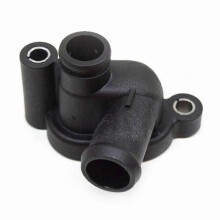 059121506H Auto Engine Coolant Outlet Flange Cooling System Thermostat Vehicle Components Compatible with A6 A8 Q5