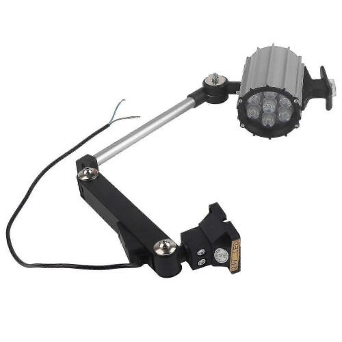 Reliable Led Long Arm Adjustable Multipurpose Worklight with Screw Fixation for Lathe Cnc Milling M 2