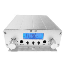 Robuuste FM PLL stereozender ondersteunt draadloze audiotransmissie en Lotus audio-ingang. Alleen hostnummer a.