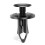 200Pcs Auto Plastic Push Rivets Bumper 8mm Fastener Clips Set 1