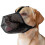 Dog Muzzle, Size L Poisoned Bait Protective with Adjustable Belts Flexible Mesh Breathable 1