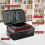 Reliable Fireproof File Sack with Multi-layer Document Organizer and Lock Silver Gray or Black for Home and Office Important Data 4