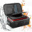Reliable Fireproof File Sack with Multi-layer Document Organizer and Lock Silver Gray or Black for Home and Office Important Data 5
