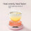 Efficient Heating Cup Mat with Three Temperature Settings USB Interface Office Coffee Warmer Cushion 4