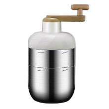 Hand Operated Shaved Ice Household Mein Mein Ice Crusher Manual DIY