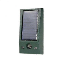 Neuer solarbetriebener, elektronischer Ultraschall-Vogelabwehrer, wasserdicht, Taubenabwehrgerät -CN