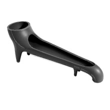 Réservoir d'eau robuste pour machine à expresso avec entonnoir rapide, bec verseur pour machine à café expresso, long entonnoir à eau