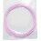 Filament PCL 5M 1,75 mm basse température pour stylo d'impression 3D (rose) 1